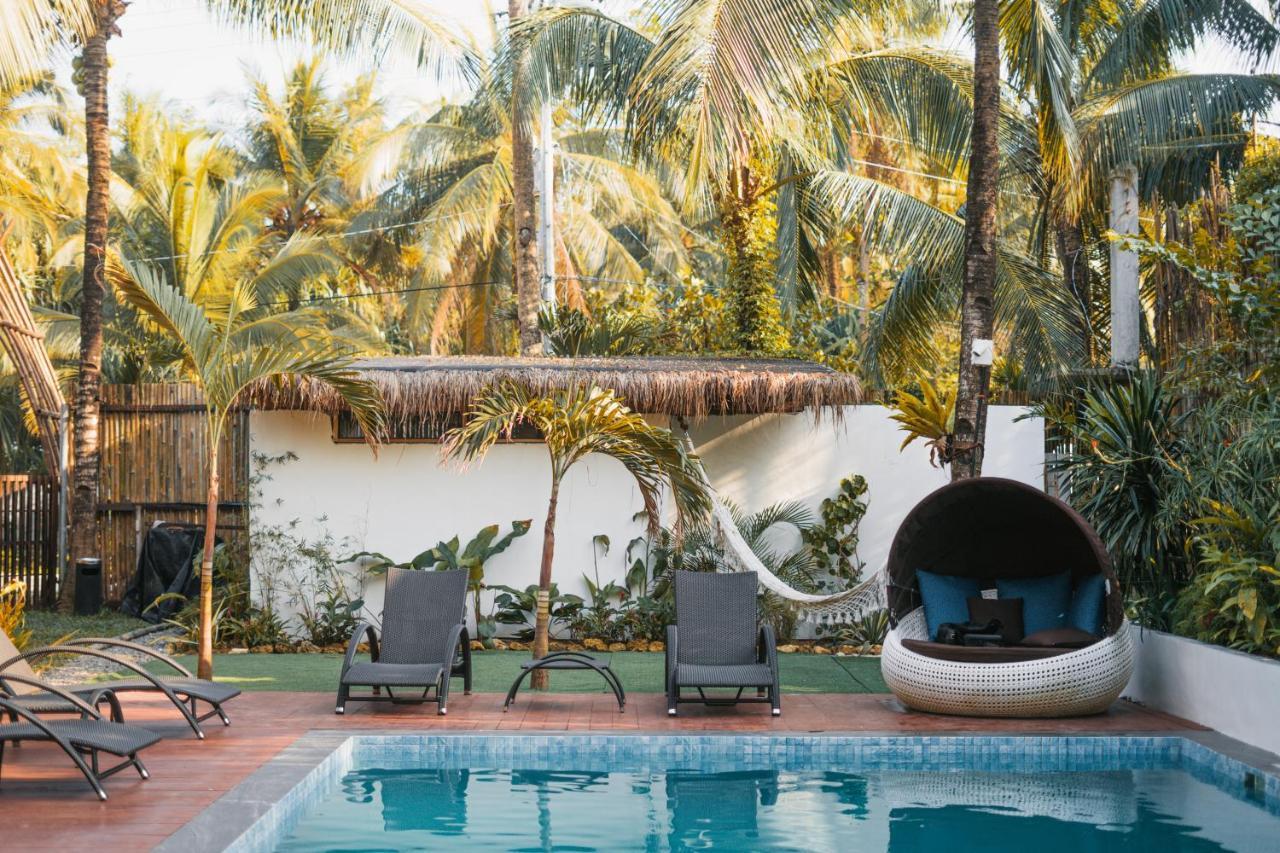 Villa Cali Siargao เจเนอรัลลูนา ภายนอก รูปภาพ