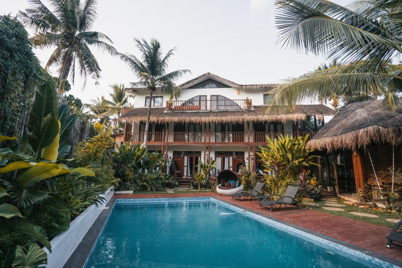 Villa Cali Siargao เจเนอรัลลูนา ภายนอก รูปภาพ